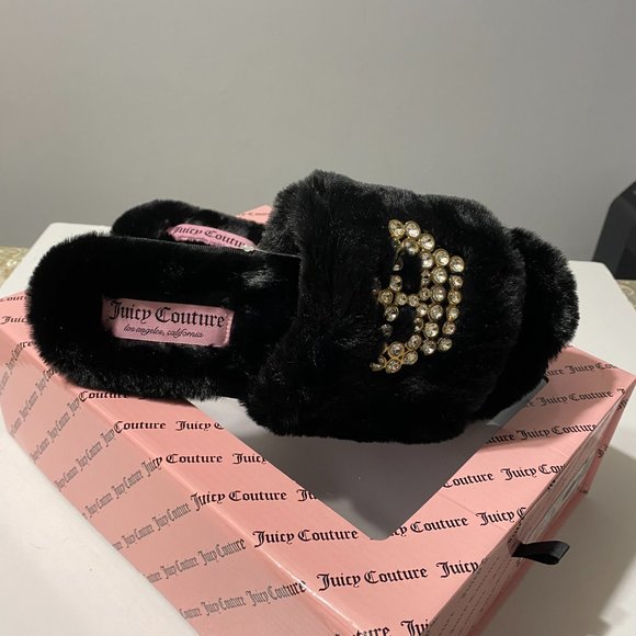 NWT  Sandal slippers Juicy couture - Picture 2 of 5